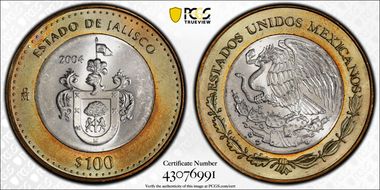 2004-Mo 100 P Jalisco MS65