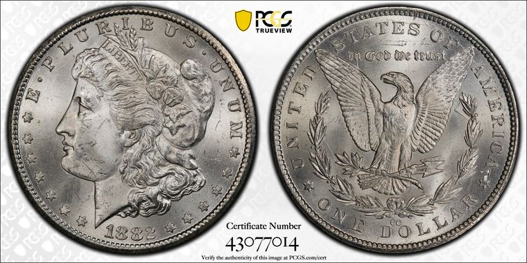 Cert 43077014 - Coin Image