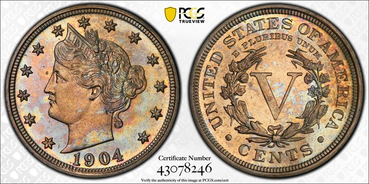 Cert 43078246 - Coin Image