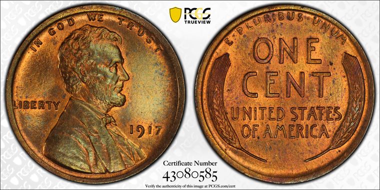 Cert 43080585 - Coin Image