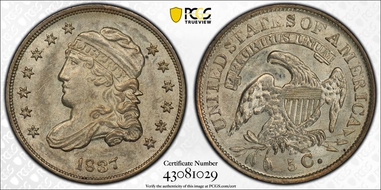 Cert 43081029 - Coin Image