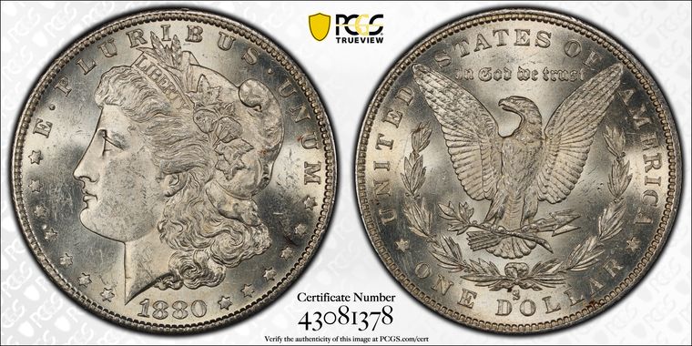 Cert 43081378 - Coin Image