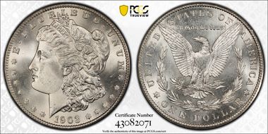 1903-S $1 MS67