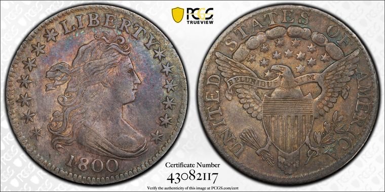 Cert 43082117 - Coin Image