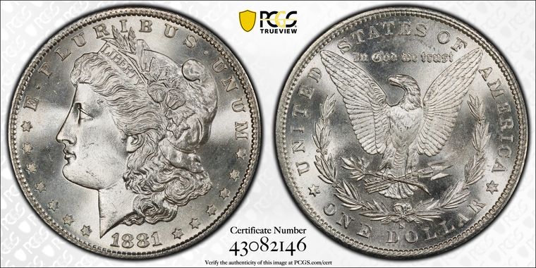 Cert 43082146 - Coin Image