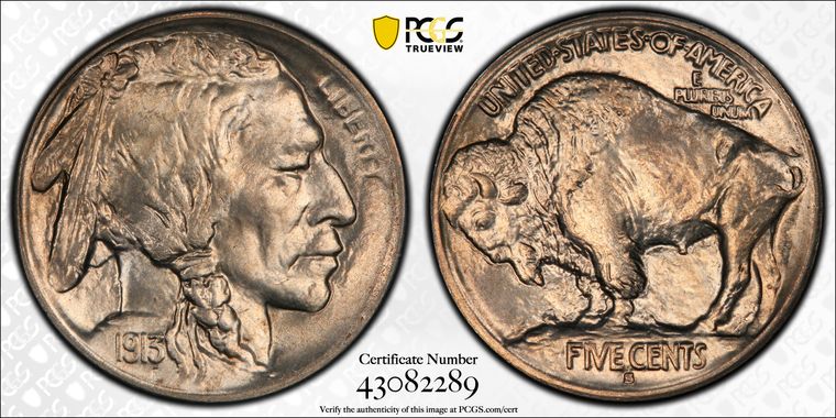 Cert 43082289 - Coin Image