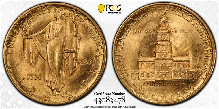 Cert 43083478 - Coin Image