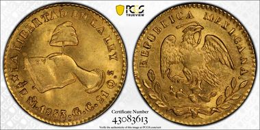 1853-Mo GC 1/2 Esc MS64+