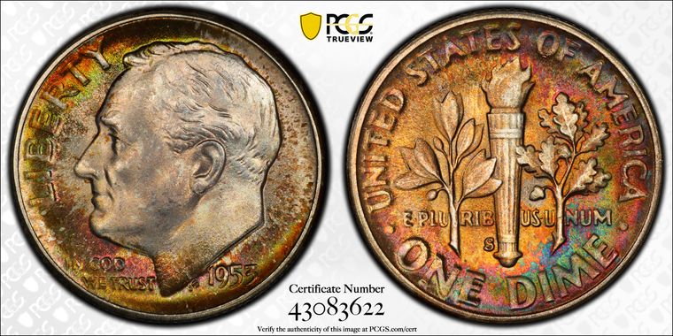 Cert 43083622 - Coin Image