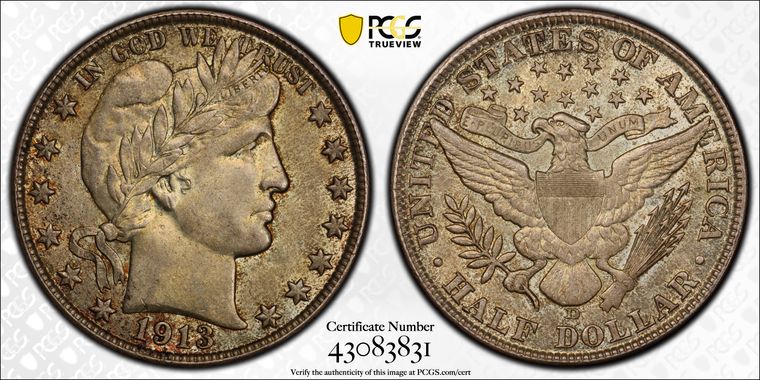 Cert 43083831 - Coin Image