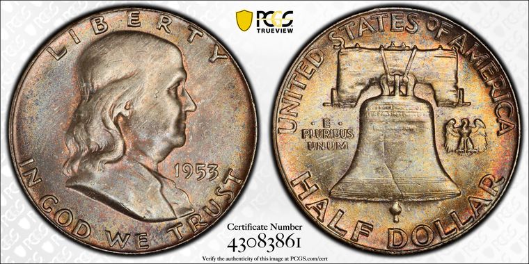 Cert 43083861 - Coin Image