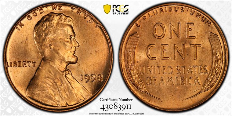 Cert 43083911 - Coin Image