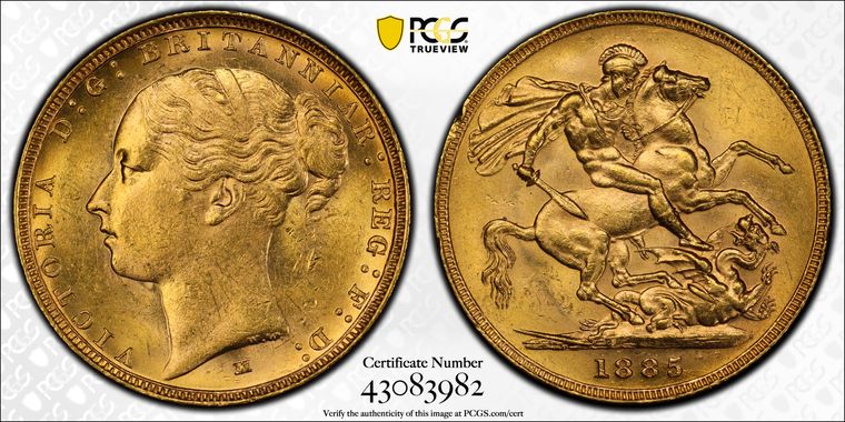 Cert 43083982 - Coin Image