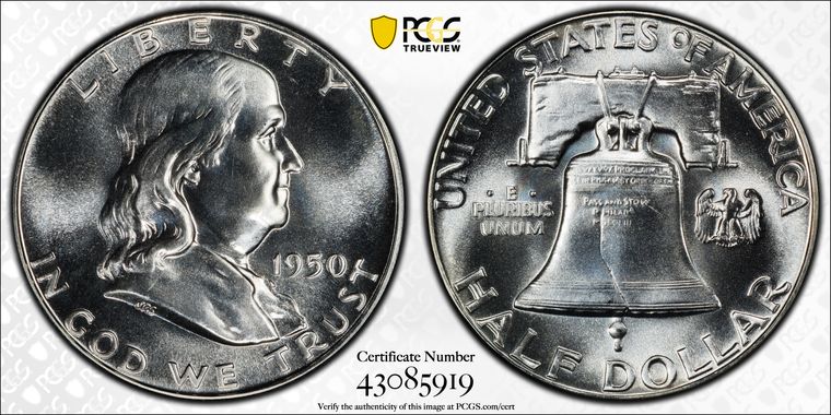 Cert 43085919 - Coin Image