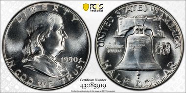 1950 50C PR66