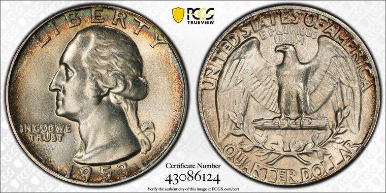 Cert 43086124 - Coin Image