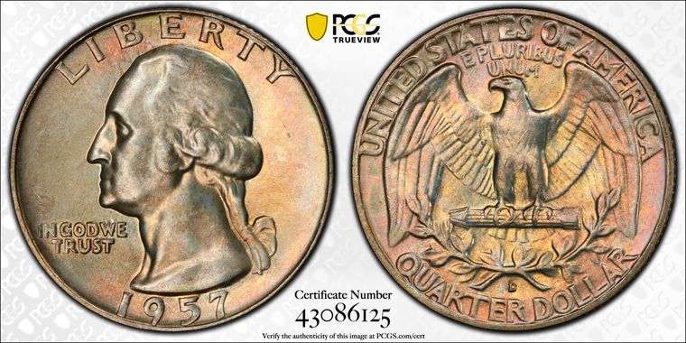 Cert 43086125 - Coin Image