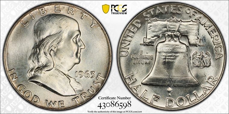 Cert 43086598 - Coin Image