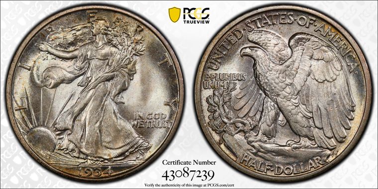 Cert 43087239 - Coin Image