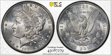 1902-S $1 MS66