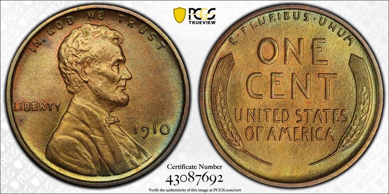 Cert 43087692 - Coin Image