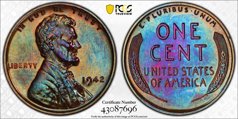 Cert 43087696 - Coin Image