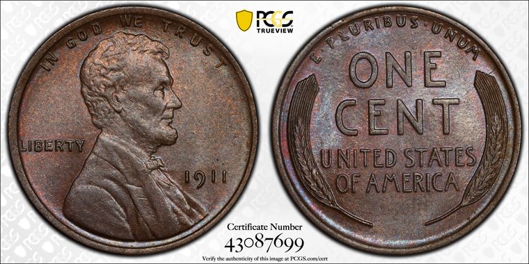 Cert 43087699 - Coin Image