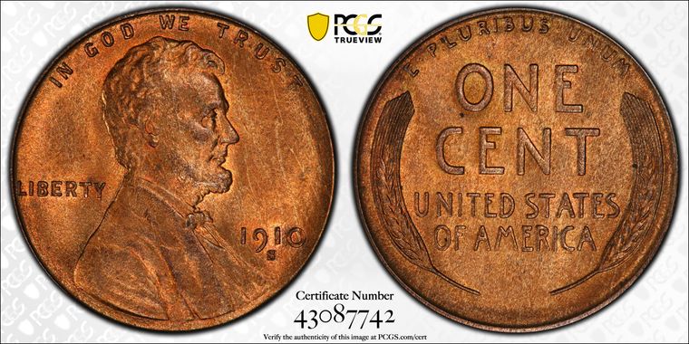 Cert 43087742 - Coin Image