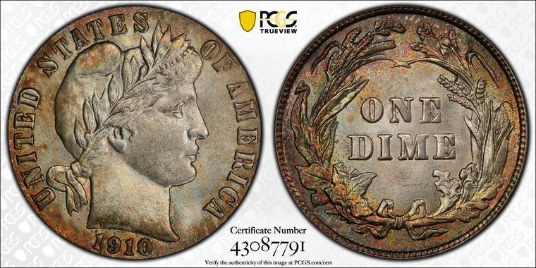 Cert 43087791 - Coin Image