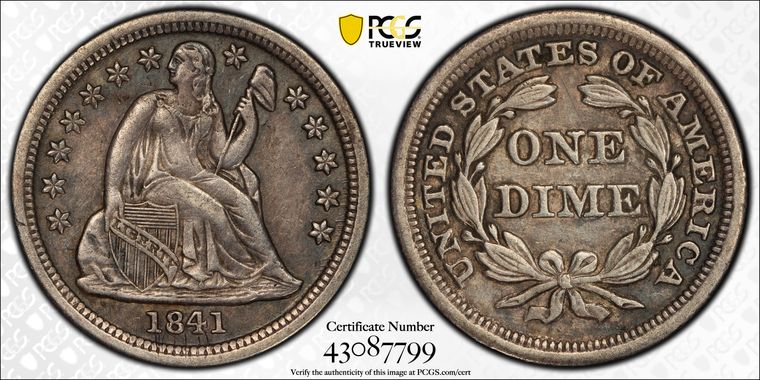 Cert 43087799 - Coin Image