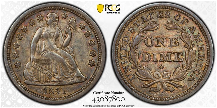 Cert 43087800 - Coin Image