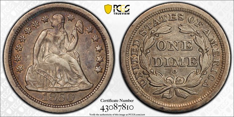 Cert 43087810 - Coin Image