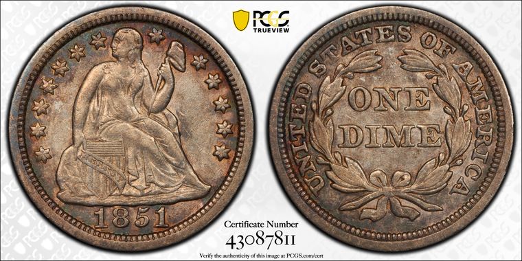 Cert 43087811 - Coin Image