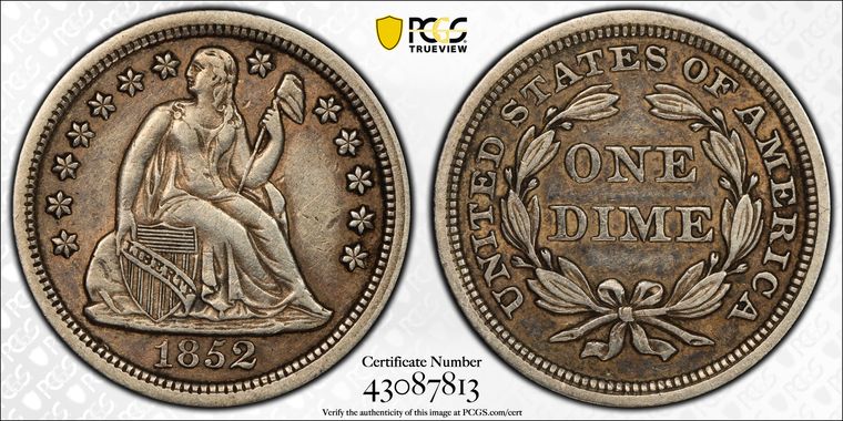 Cert 43087813 - Coin Image