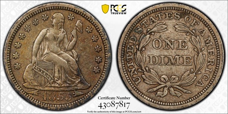 Cert 43087817 - Coin Image