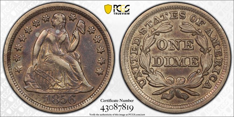 Cert 43087819 - Coin Image