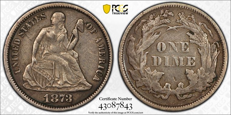 Cert 43087843 - Coin Image