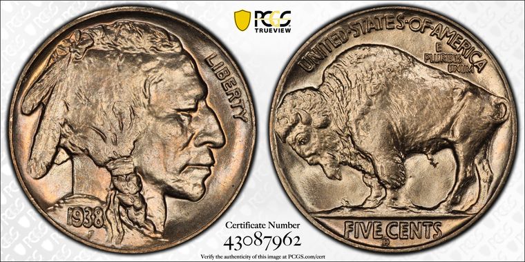 Cert 43087962 - Coin Image