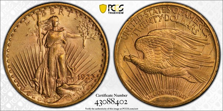 Cert 43088402 - Coin Image