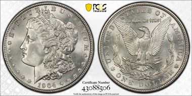 1904 $1 MS66