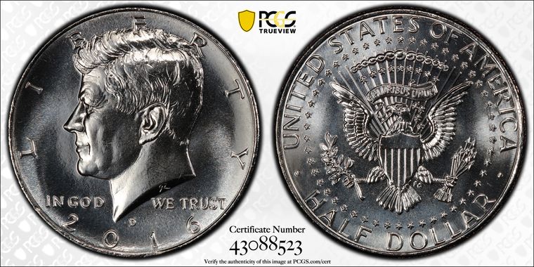 Cert 43088523 - Coin Image