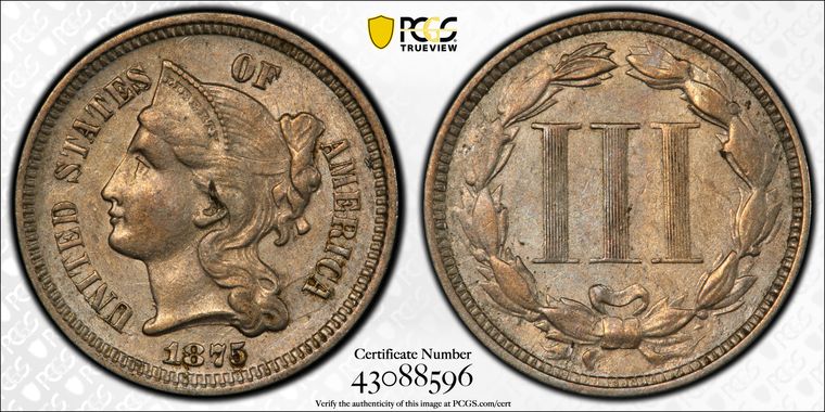 Cert 43088596 - Coin Image