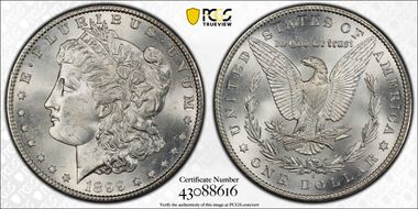 1899-S $1 MS64+