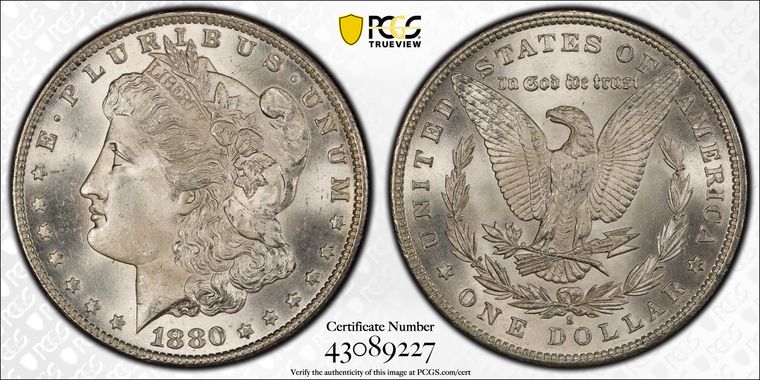 Cert 43089227 - Coin Image