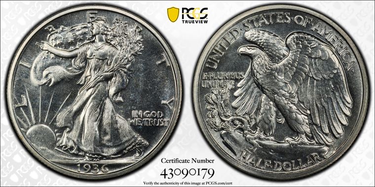 Cert 43090179 - Coin Image