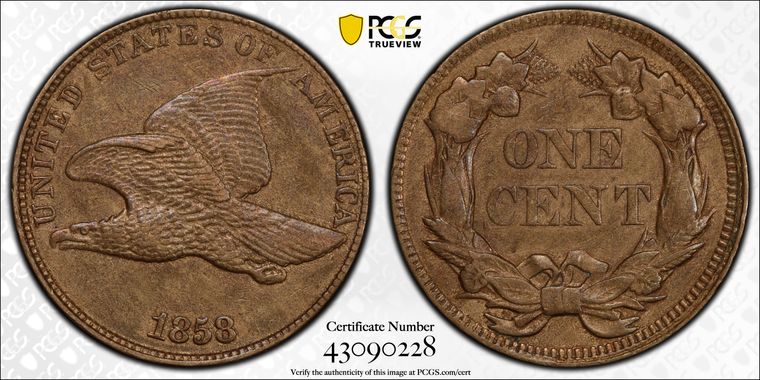 Cert 43090228 - Coin Image