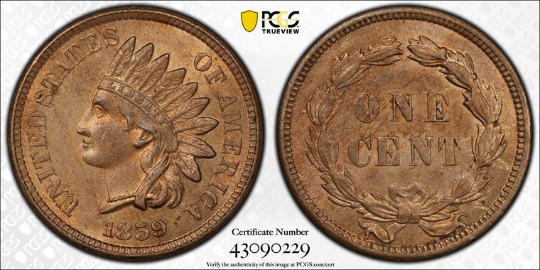 Cert 43090229 - Coin Image