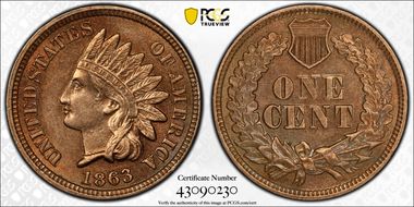 1863 1C N1