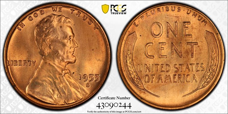 Cert 43090244 - Coin Image