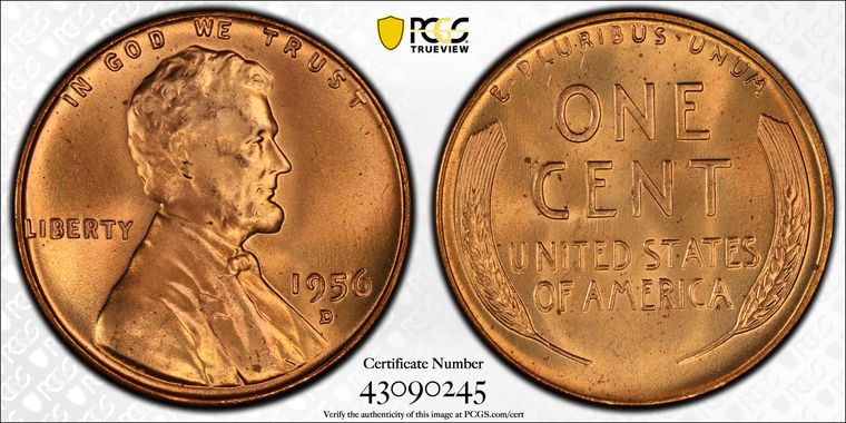 Cert 43090245 - Coin Image